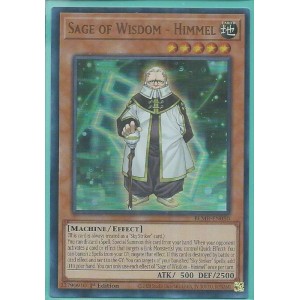 BLMR-EN050 Sage of Wisdom – Himmel – Ultra Rare